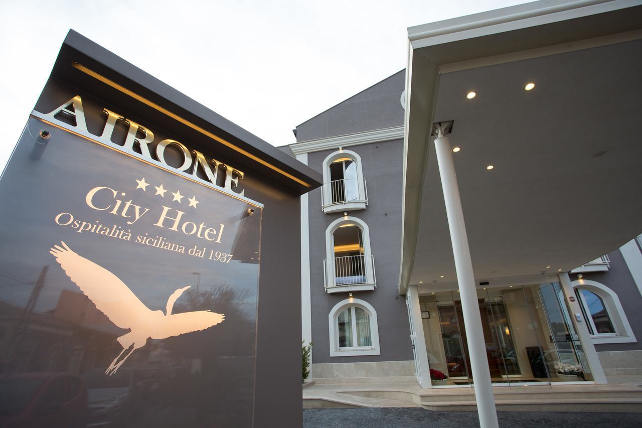 Airone City Hotel Katanya Dış mekan fotoğraf