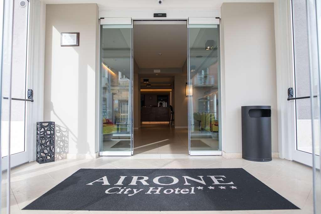 Airone City Hotel Katanya Konforlar fotoğraf